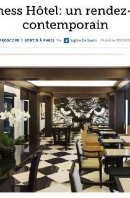 The Chess Hotel Paris