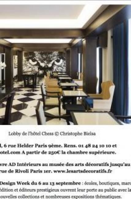 The Chess Hotel Paris