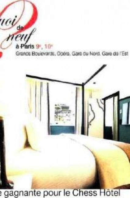 The Chess Hotel Paris