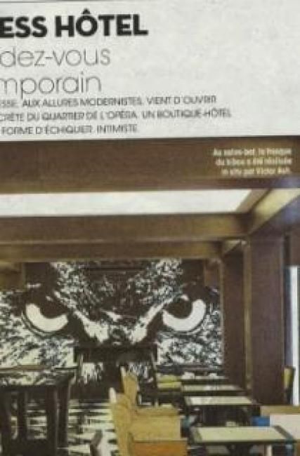 The Chess Hotel Paris