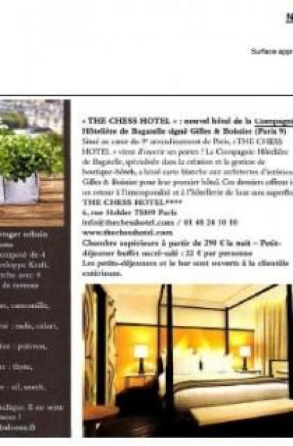 The Chess Hotel Paris