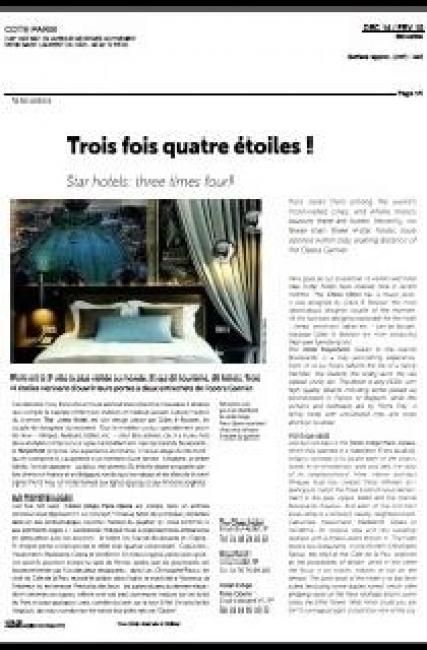 The Chess Hotel Paris