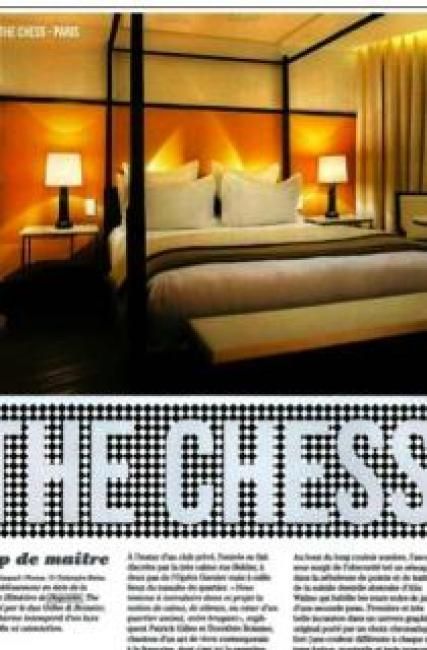 The Chess Hotel Paris
