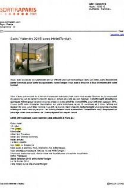 The Chess Hotel Paris