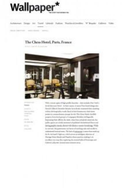 The Chess Hotel Paris