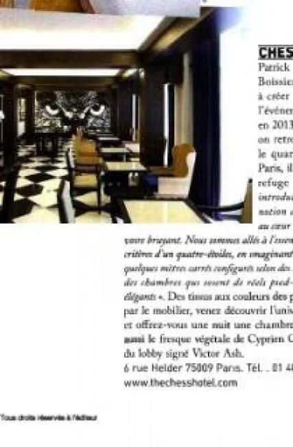 The Chess Hotel Paris