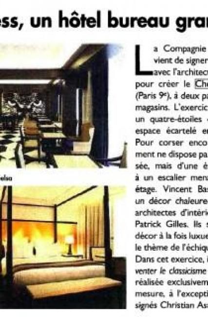 The Chess Hotel Paris