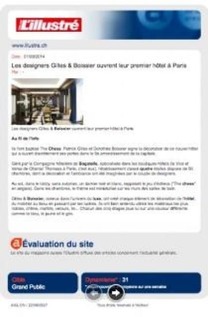 The Chess Hotel Paris