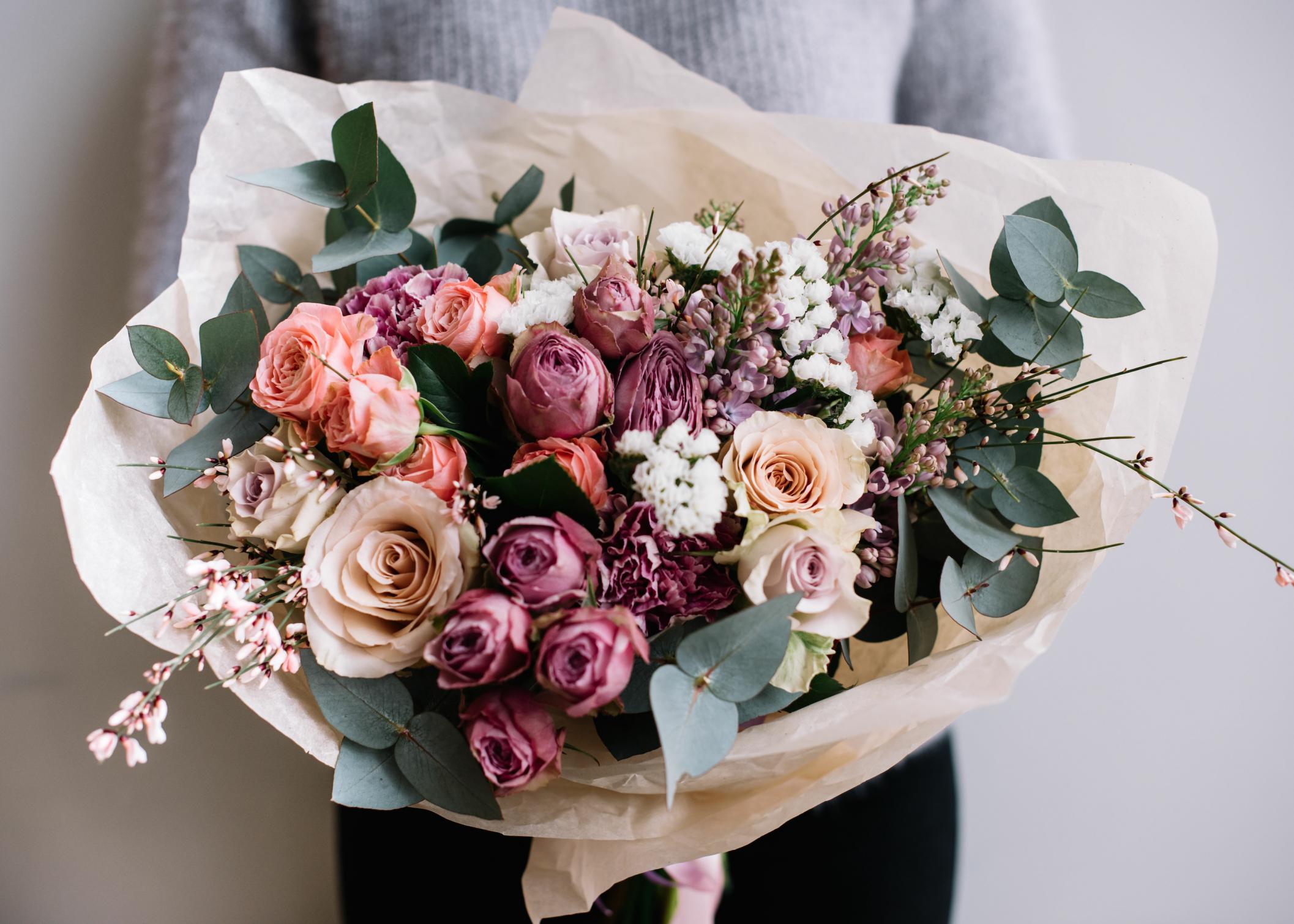 The Chess Hotel - Bouquet de fleurs