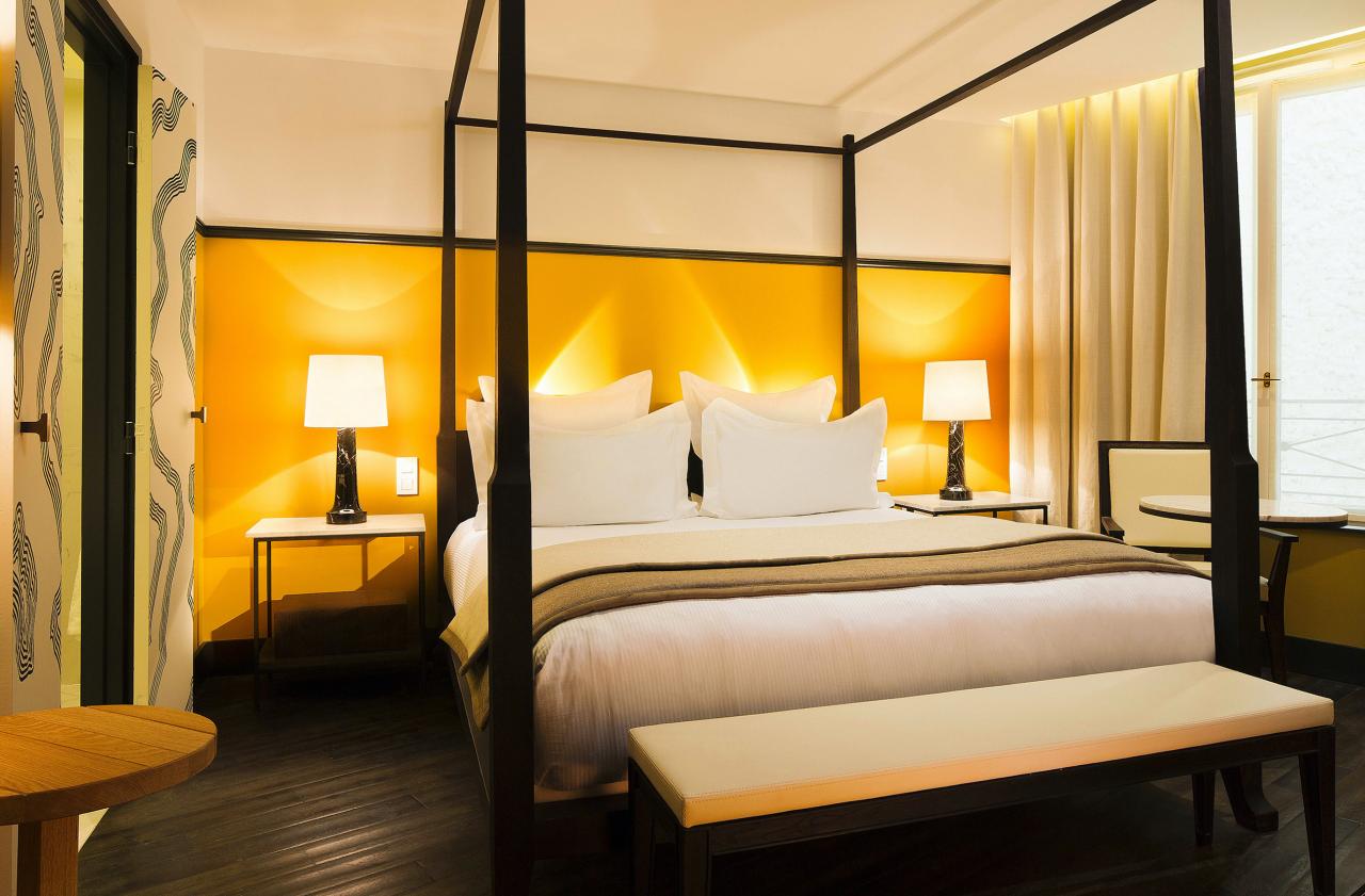 The Chess Hôtel - Chambre