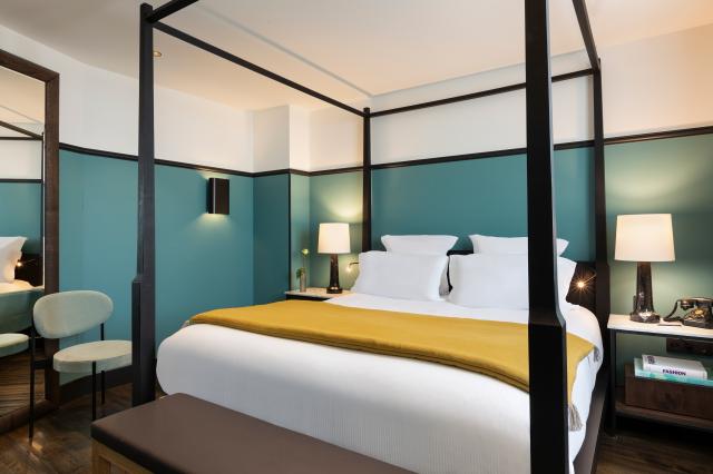 The Chess Hôtel - Chambre